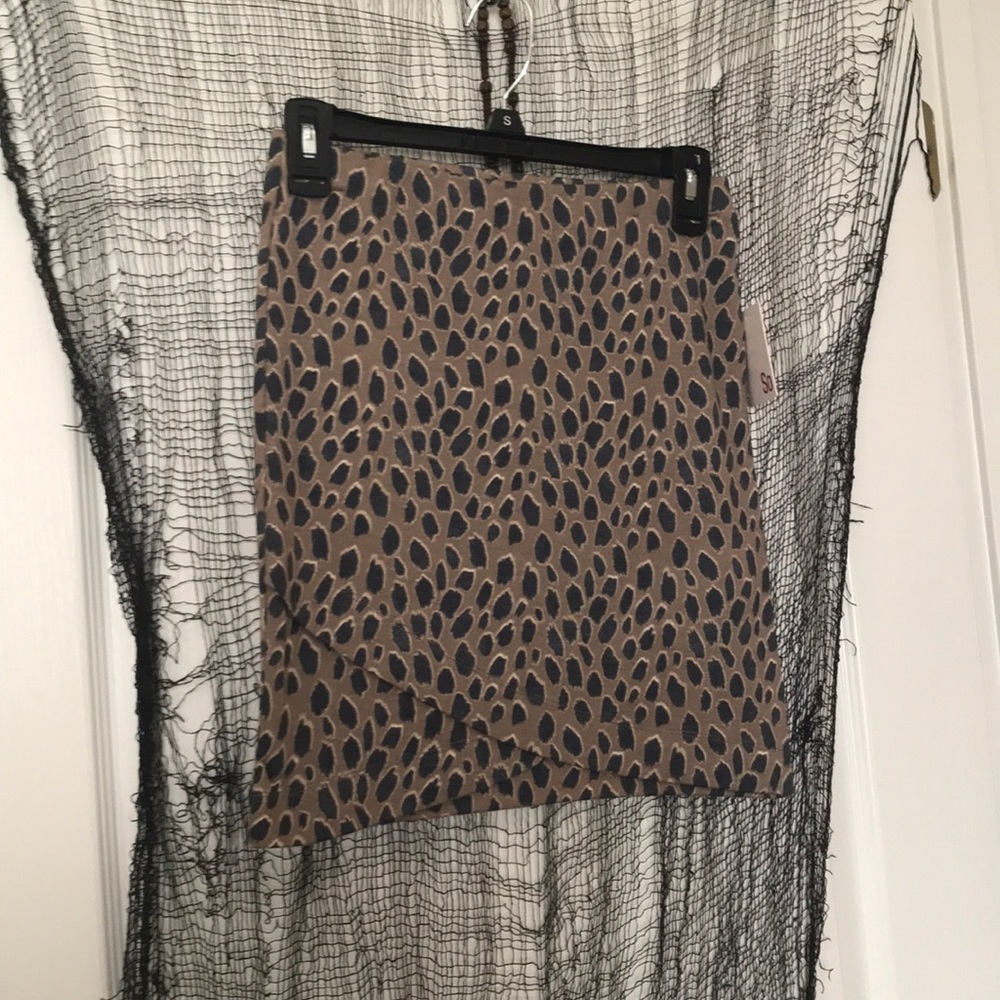 Leopard Skirt